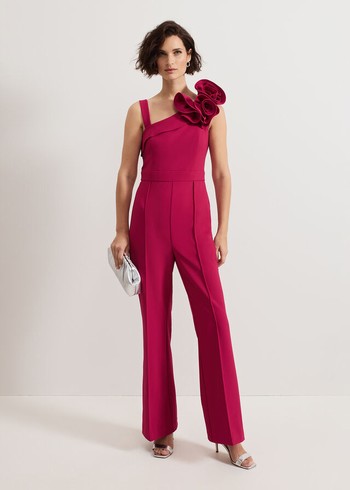 Phase Eight Roxana Jumpsuit Pink Canada | EKLVUT-701